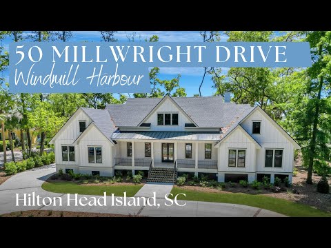 50 Millwright Drive, Hilton Head Island, SC home video tour