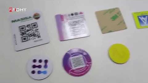 HF Anti Metal Sticker Tag