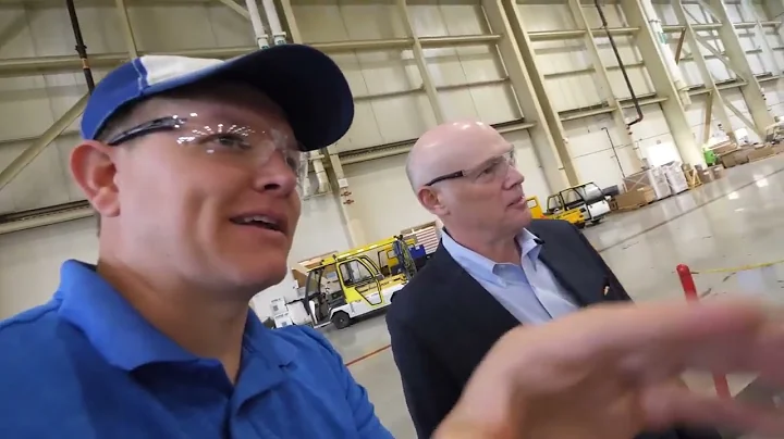 SmarterEveryDay! HOW ROCKETS ARE MADE (Rocket Factory Tour - United Launch Alliance) - Smarter Every