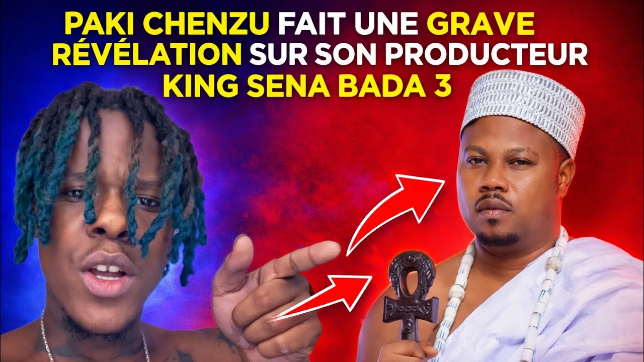 C’EST GÂTÉ 😱: RÉVÉLATION GRAVE DE PAKI CHENZU SUR SON PRODUCTEUR KING SENA BADA 3 🙆‍♂️😱