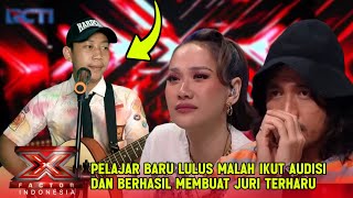 Bikin heboh Suasana‼️Pelajar Baru Lulus Ikut Audisi Dan Membuat BCL Galau | X Factor Indonesia 2024