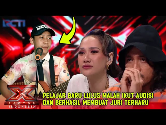 Bikin heboh Suasana‼️Pelajar Baru Lulus Ikut Audisi Dan Membuat BCL Galau | X Factor Indonesia 2024 class=