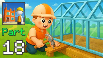 Pro Builder 3D - Gameplay Walkthrough Part 18 - From Blueprint to Reality! (iOS, Android)