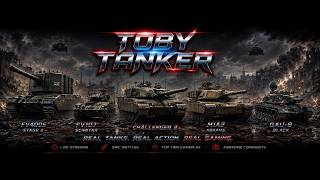 WoTMA Console - TOBY TANKER - Late night LIVESTREAM - 28.07.26 - New ATGM skill