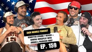 Vendettas Episode 7 Review + General Horseplay with Jordan & Producer Mike! | ZNP EP. 159