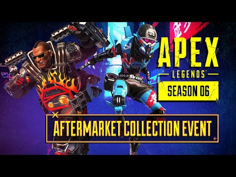 PS4《Apex 英雄》零件市場收藏活動預告片