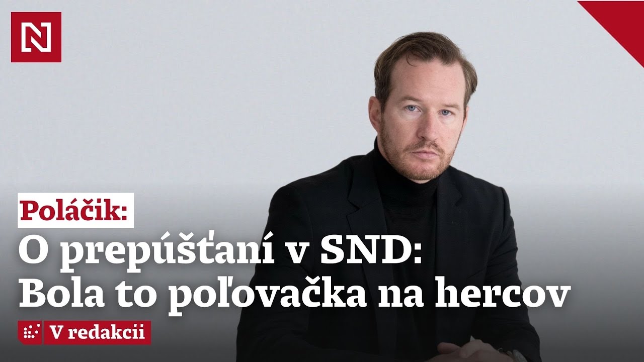 Roman Poláčik o prepúšťaní v SND: Bola to poľovačka na hercov