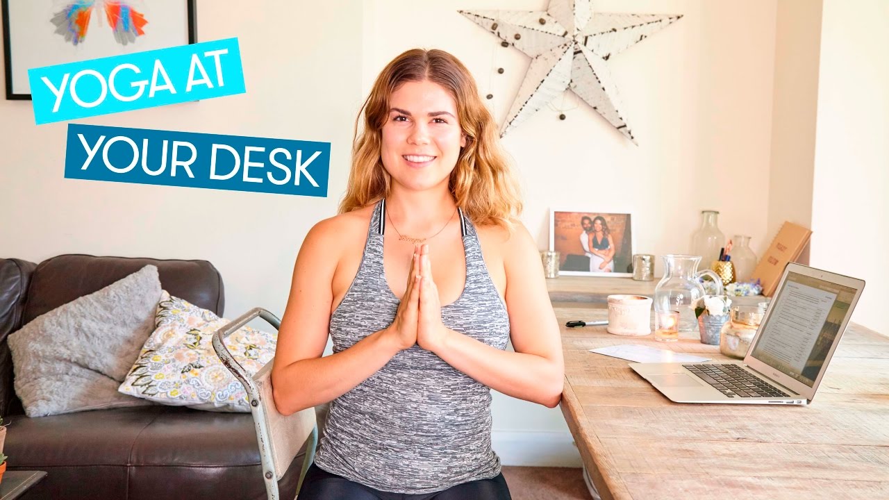 Yoga at Your Desk | Madeleine Shaw