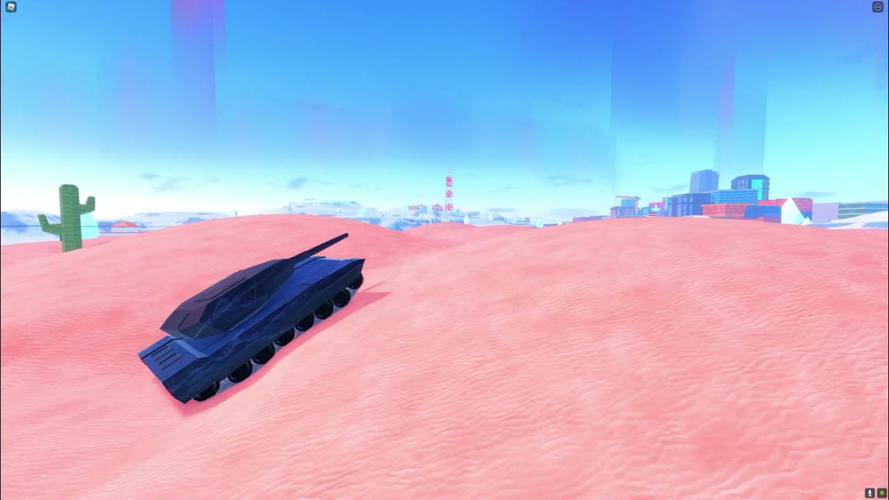 Roblox Jailbreak Tank Experience YouTube