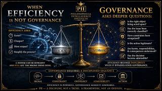 When Efficiency Is Not Governance | PII Explainer