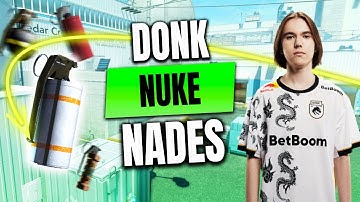 MAJOR FINAL | donk Nades — Nuke vs Faze — CS2 POV PERFECT WORLD SHANGHAI MAJOR 2024