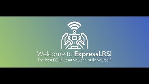 Bindning ELRS Receivers in 2025