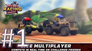 Mini Racing Adventures gameplay 1 android & ios screenshot 5