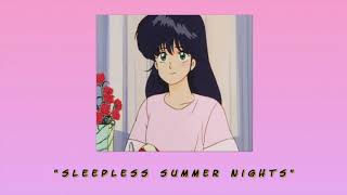Sleepless summer nights -  (ft. Almainey)