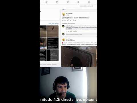 Video Terremoto a Pisa oggi, scossa di magnitudo 4.3: diretta live, epicentro a San Rossore
