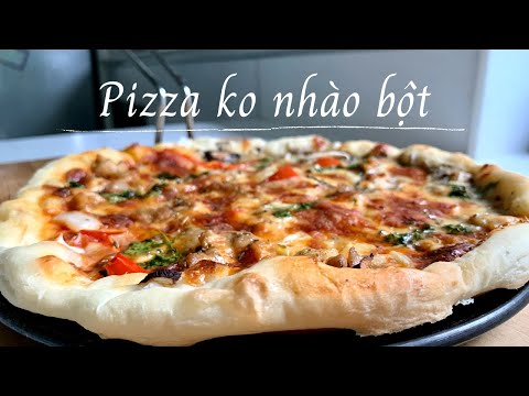 Video Cách làm pizza đơn giản - pizza không cần nhào || Easy... - youtube