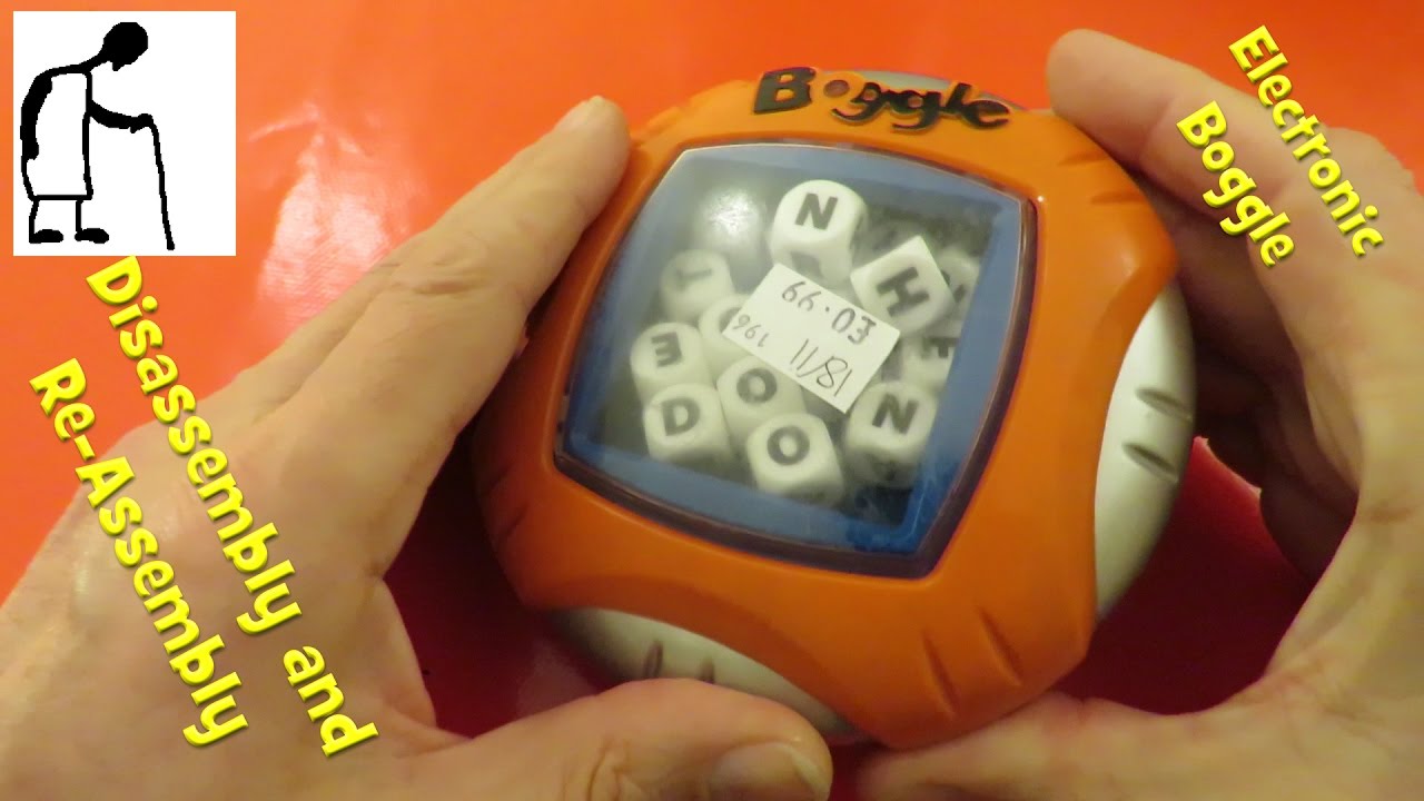 boggle electronic game