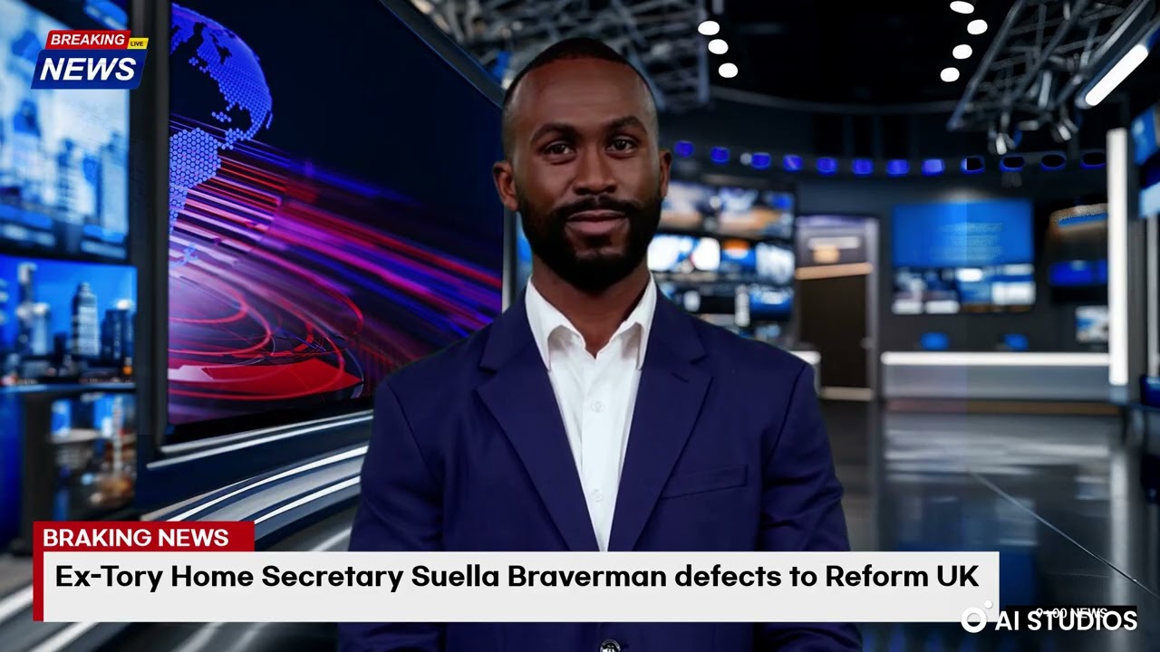 Ex-Tory Home Secretary Suella Braverman Defects to Reform UK# 