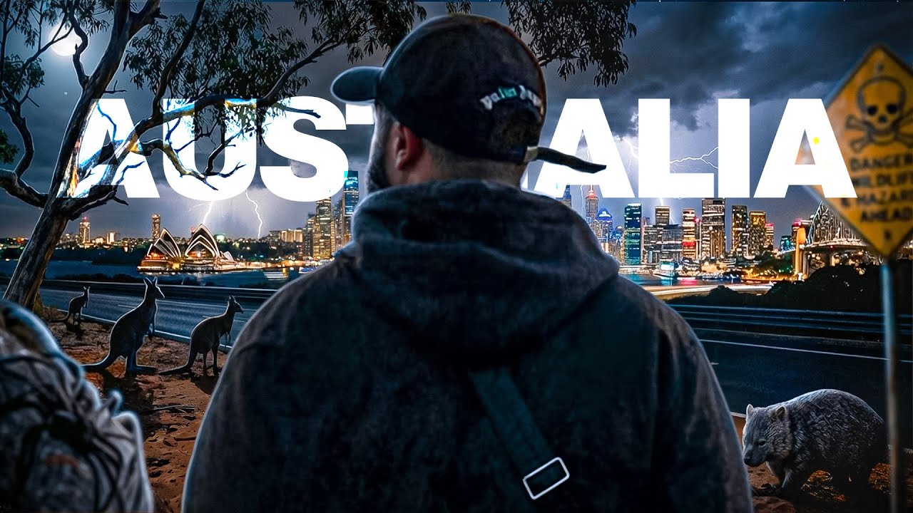 jai tout QUITTÉ POUR L'AUSTRALIE ... et ça fait PEUR 🇦🇺🤯