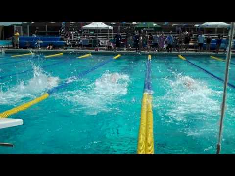 Merced College Men's Swimming 100 Freestyle Chris ...