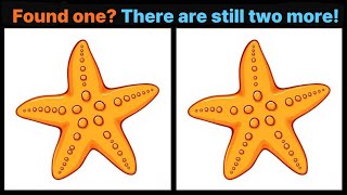 [Spot the Difference] "If You Can Find All 3, You're Exceptional"