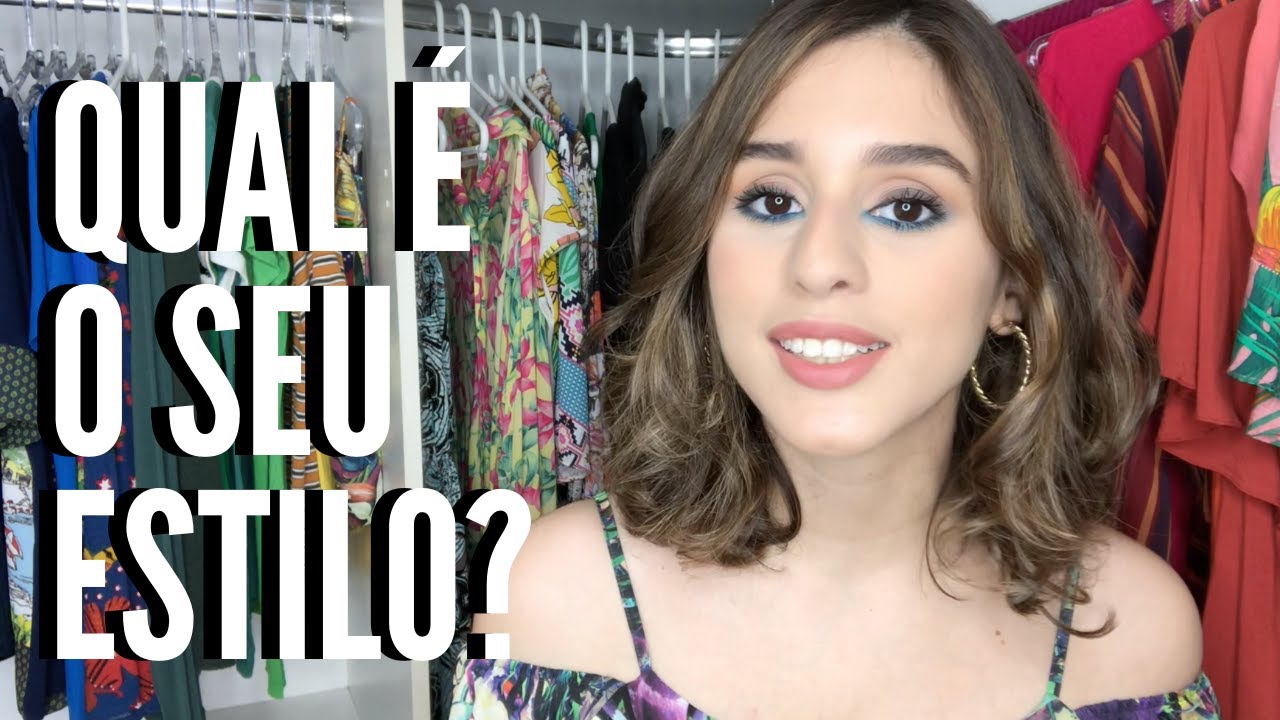 COMO DESCOBRIR O SEU ESTILO EM 2 PASSOS! - YouTube