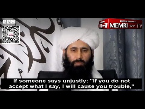 Taliban Spokesman Justifies His Group?s 2001 Refusal to Hand Bin Laden Over to the Americans