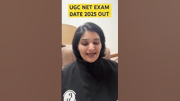 UGC NET EXAM DATE 2025 OUT #pwugcnet #ugcnetexam2025 #ugcnetexamdate