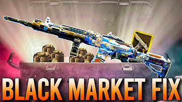 How to Fix the PC Black Market in Black Ops 4