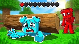 POMÓŻ LUCZKOWI w Minecraft! 😭💔 screenshot 1