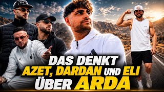 DAS DENKT AZET, DARDAN UND ELI ÜBER ARDA