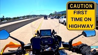 How To Ride A Motorcycle On A Highway