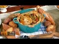 Dorie Greenspan serves up chicken in pot on THE Dish