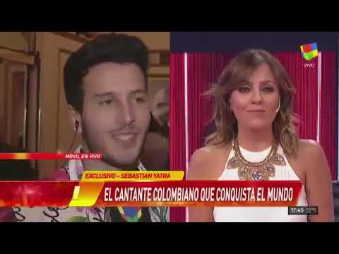 Sebastian Yatra habla de Tini Stoessel 'SI NO FUERA POR PEPE, ESTARIA YO CON TINI