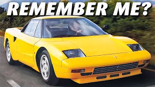 9 Most Rare Cars From '80s That Are Now Forgotten!