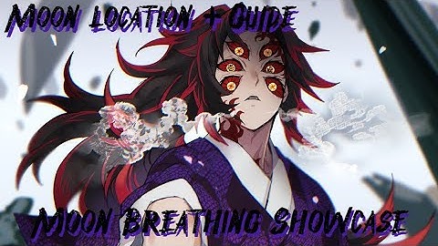 All Codes + Moon Breathing [Showcase] & Moon Event Location And Guide! Slayers Unleashed V.45