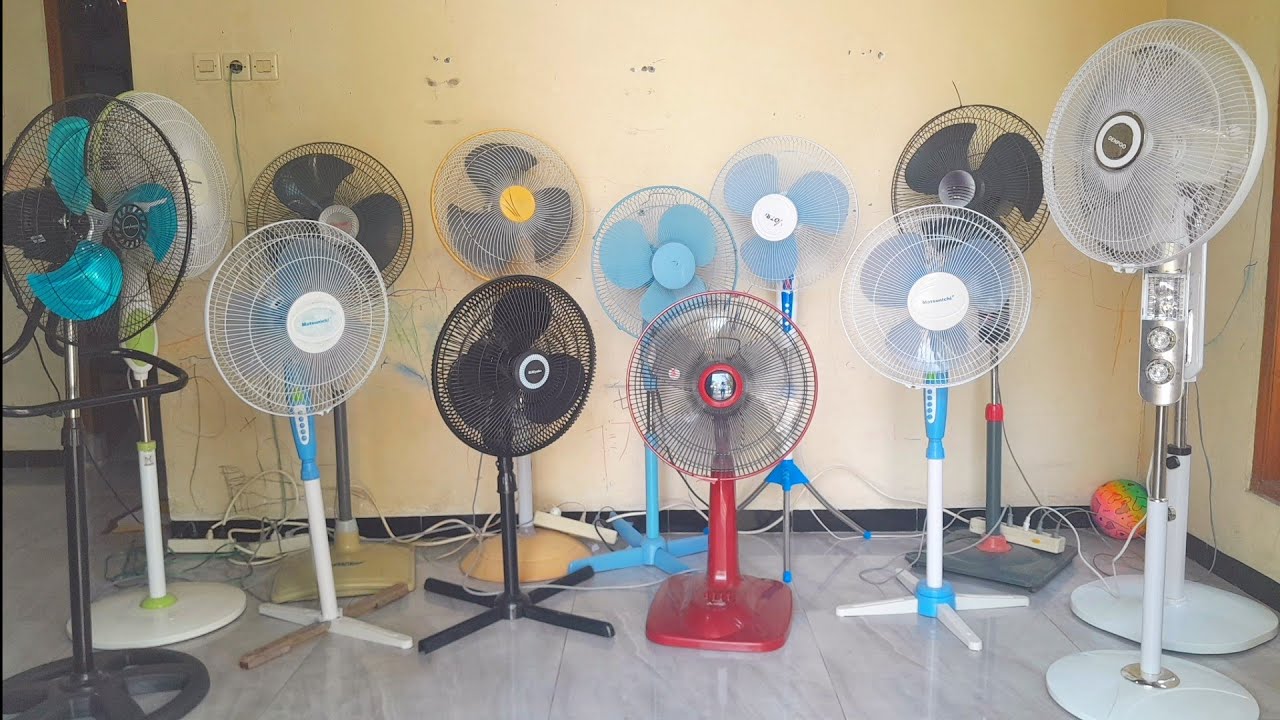 Kipas Angin berdiri | Standing fan.