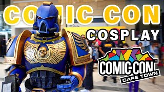 Comic Con Cape Town 2024 COSPLAY | Saturday