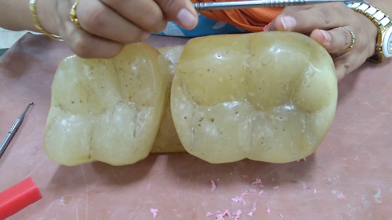 Tricks and technique of carving of mandibular first molar