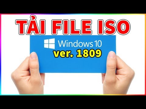 #1 Cách tải File ISO Windows 10 1809 bản chính thức từ Microsoft Mới Nhất