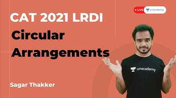 Arrangements in Logical Reasoning for CAT Exam | LRDI CAT lectures | Logical Reasoning for CAT 2021