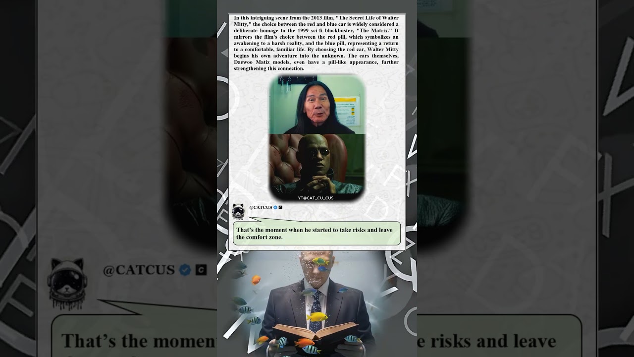 A Genius Detail You Missed in The Secret Life of Walter Mitty 2013