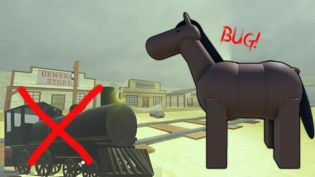 Como hacer el bug del caballo en Dead Rails - YouTube