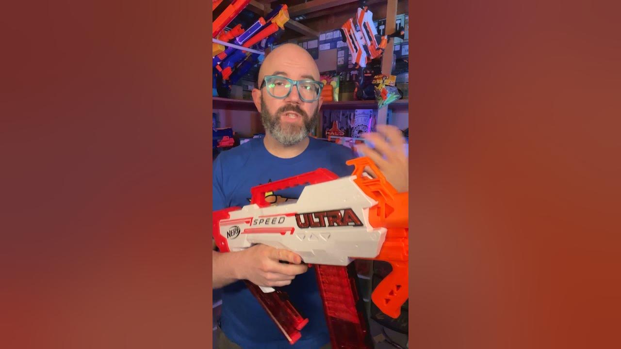 Nerf Ultra Speed ONE MINUTE REVIEW 
