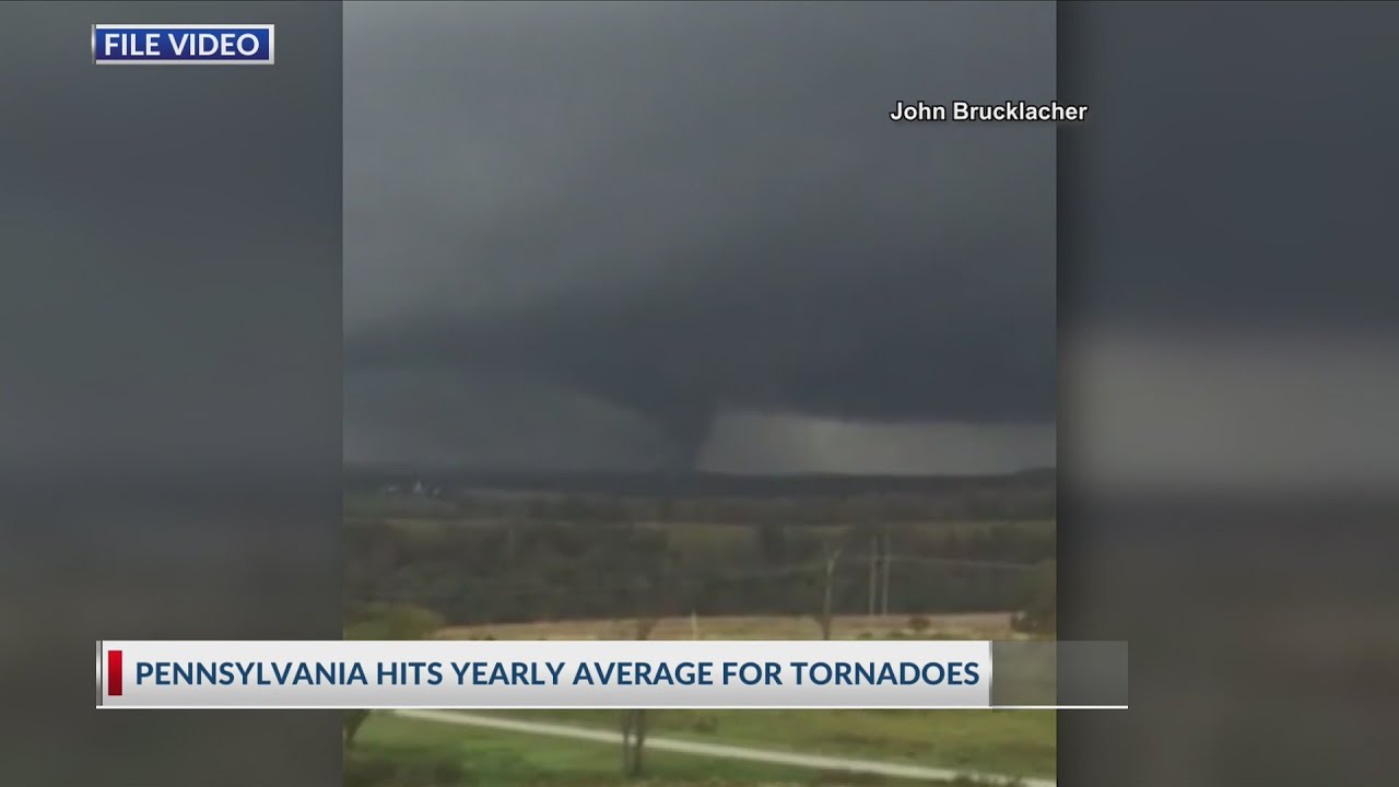 Pennsylvania already hits average number of tornadoes YouTube