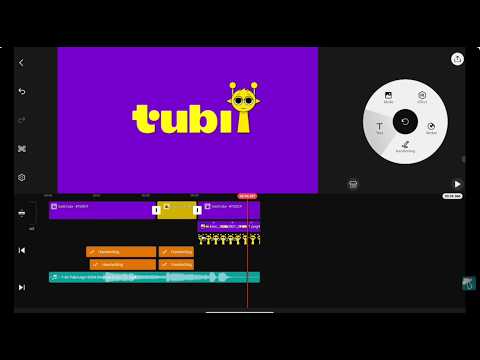 Tubi 2024 Logo Remake Kinemaster Speedrun x8.3 Speed
