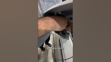 23款大众探岳后视镜转向流光灯安装方法