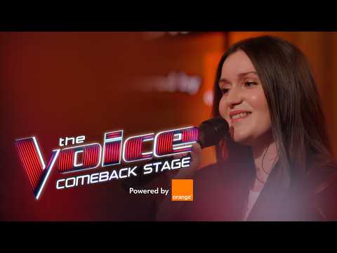 Justyna Rainko-Sulich | „Man I Need” | The Voice Comeback Stage Powered by Orange