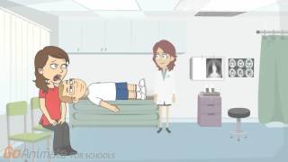 Cooper Behaves At The Doctors Office Ungrounded