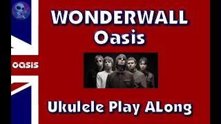 Video-Miniaturansicht von „Wonderwall - Ukulele Play Along“